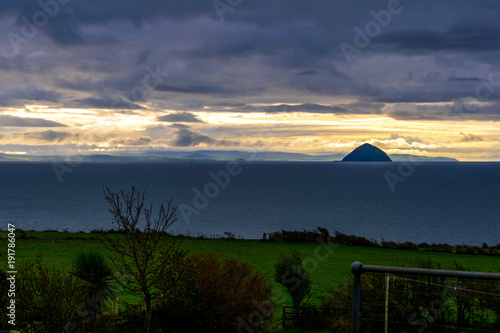Fotomural Ailsa Craig, Ayrshire, Scotland
