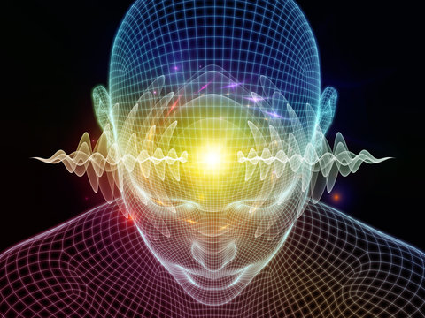 Wall Mural - Mind Energy