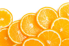 Orange Pattern For Background