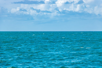 Empty Ocean With Calm Seas 