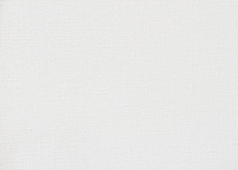 Wall Mural - white canvas burlap natural fabric pattern background for arts painting
