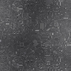 circuit board background