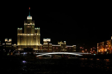 Wall Mural - Architecture of the capital of Russia