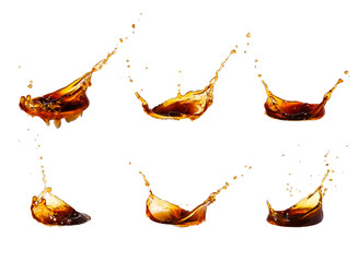 Canvas Print - coffee splash collection