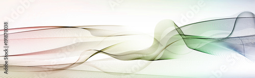 linien bewegung banner