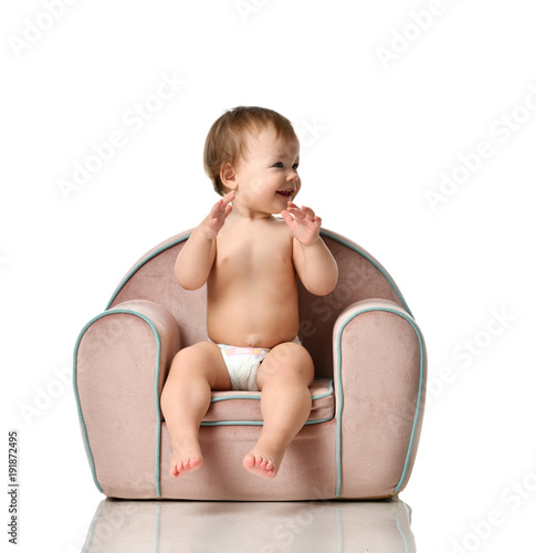 baby girl armchair