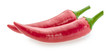 © azure - Chili pepper isolated