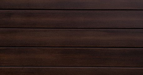 Wood texture background, brown wooden planks. Grunge washed wood table pattern top view.