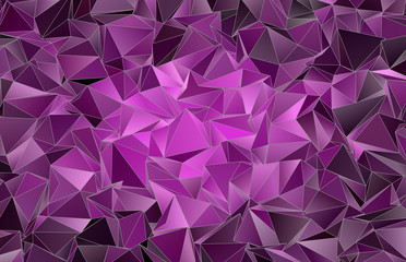 Abstract background Polygonal texture