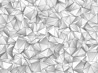 Abstract polygonal background