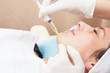 © aerogondo - close up of a young woman having mesotherapy treatment