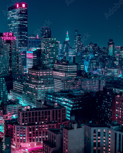 Fototapeta New York Minute