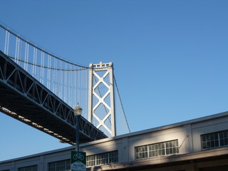 Wall Mural - Silver Bridge