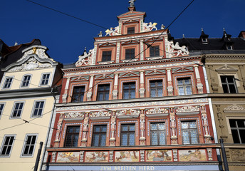 Wall Mural - Prachtvolle Fassade des 