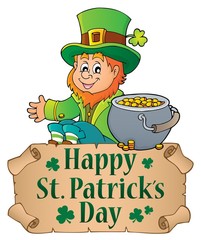 Canvas Print - Happy St Patricks Day theme 5