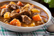 © Sławomir Fajer - Irish stew made with beef, potatoes, carrots and herbs