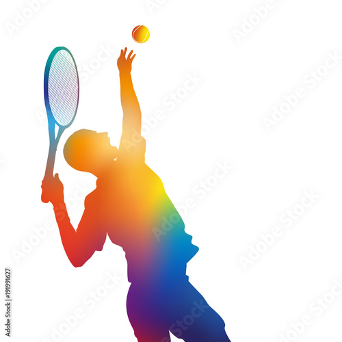 Tennis Tennisman Service Silhouette Affiche Fond Sport Arriere Plan Raquette Balle Match Stock Vector Adobe Stock Tennis Tennisman Service Silhouette Affiche Fond Sport Arriere Plan Raquette Balle Match Stock Vector Adobe Stock