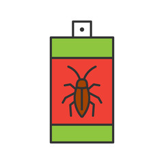 Sticker - Roaches bait color icon