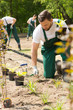 © Photographee.eu - Intense garden works making park keepers busy
