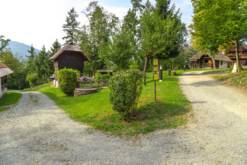 Sticker - Wooden Mountain House