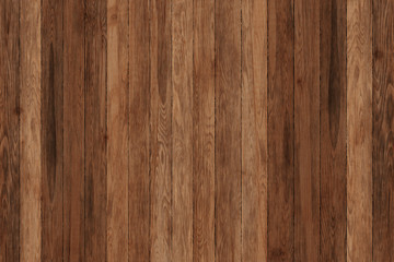 Poster - Grunge wood panels. Planks Background. Old wall wooden vintage floor