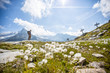 Österreich, Salzburg, Zell am See, Wanderung im Nationalpark Hohe Tauern, rund um das Berghotel Rudolfshütte, Aussicht