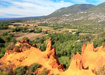 Wall Mural - Couleurs en Provence