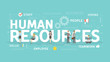Human resources concept.