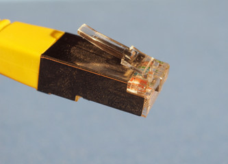 Sticker - RJ45 ethernet plug