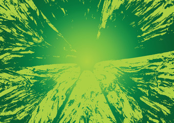 Vector lime texture