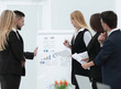 © ASDF - Business people at presentation in office