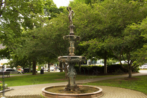 Plakat Park Narodowy Acadia Fountain