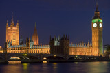 Fototapeta Londyn - Houses Of Parliament