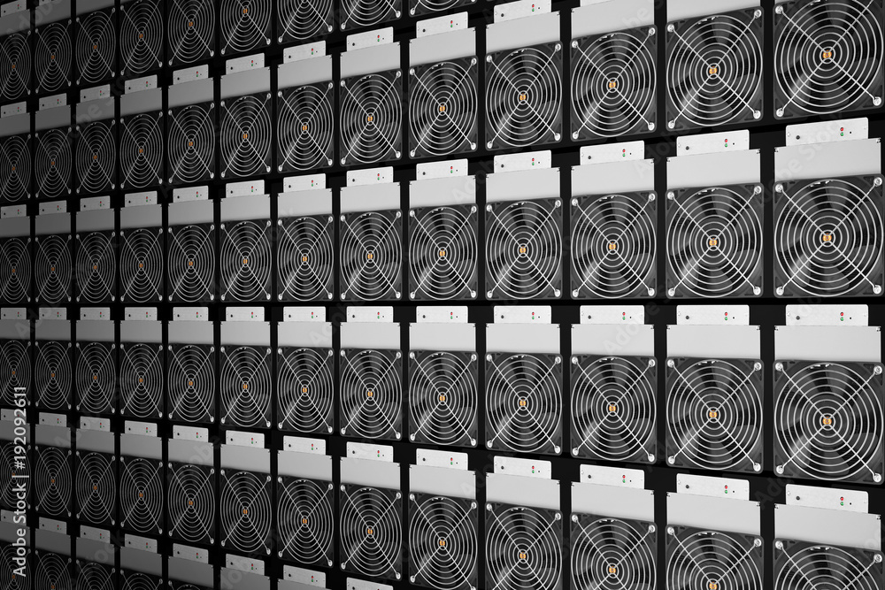 Cryptocurrency mining farm