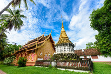 Wat Phra That Lampang Luang Is A Temple In Lampang Province, Thailand.
