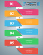 © rwgusev - 3D infographic design template and marketing icons.