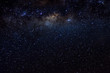 Stars and galaxy outer space sky night universe black starry background
