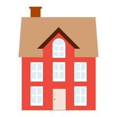 Wall Mural - Home vector icon