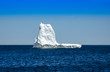 Treibender Eisberg vor Neufundland