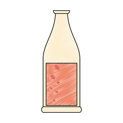 Canvas Print - Soda in bottle icon vector illustration graphic design