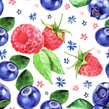 Blueberry Cherry Raspberry Paper Free Stock Photo - Public Domain Pictures