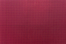 Abstract Red Led Screen, Texture Background