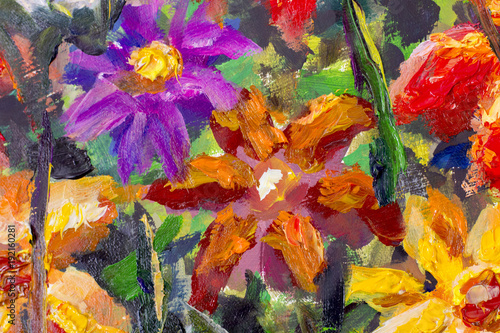 Texture Oil Painting Flowers Impressionism Painting Vivid Flowers Closeup Floral Still Life Stock Illustration Adobe Stock Texture Oil Painting Flowers Impressionism Painting Vivid Flowers Closeup Floral Still Life Stock Illustration Adobe Stock
