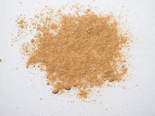 Wall Mural - Ginger (Zingiber officinale) powder