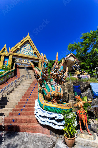 Wat Khao Rang Temple At Sunny Morning Phuket Thailand - 