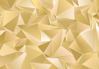 Abstract polygonal background