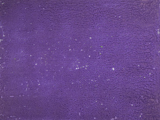 Wall Mural - textured background of the old wall purple color