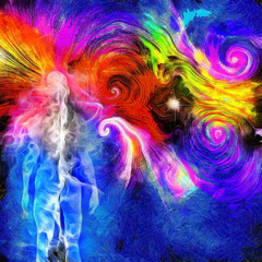 Wall Mural - spirit