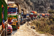 Traffic Jam on Narayanghat-Mugling Highway, Nepal