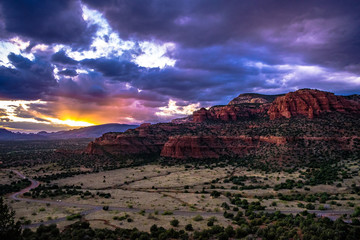 Sedona Arizona Sunset